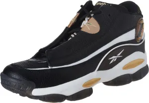 Reebok Mens The Answer DMX Faux Leather Fitness Basketball Shoes