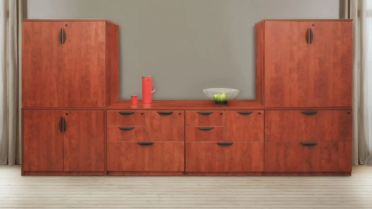 Regency Legacy 29-inch Storage Cabinet- Cherry