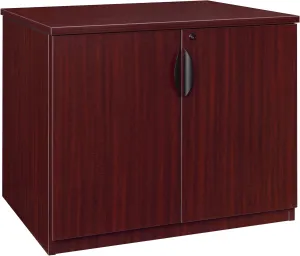 Regency Legacy 29-inch Storage Cabinet- Mahogany