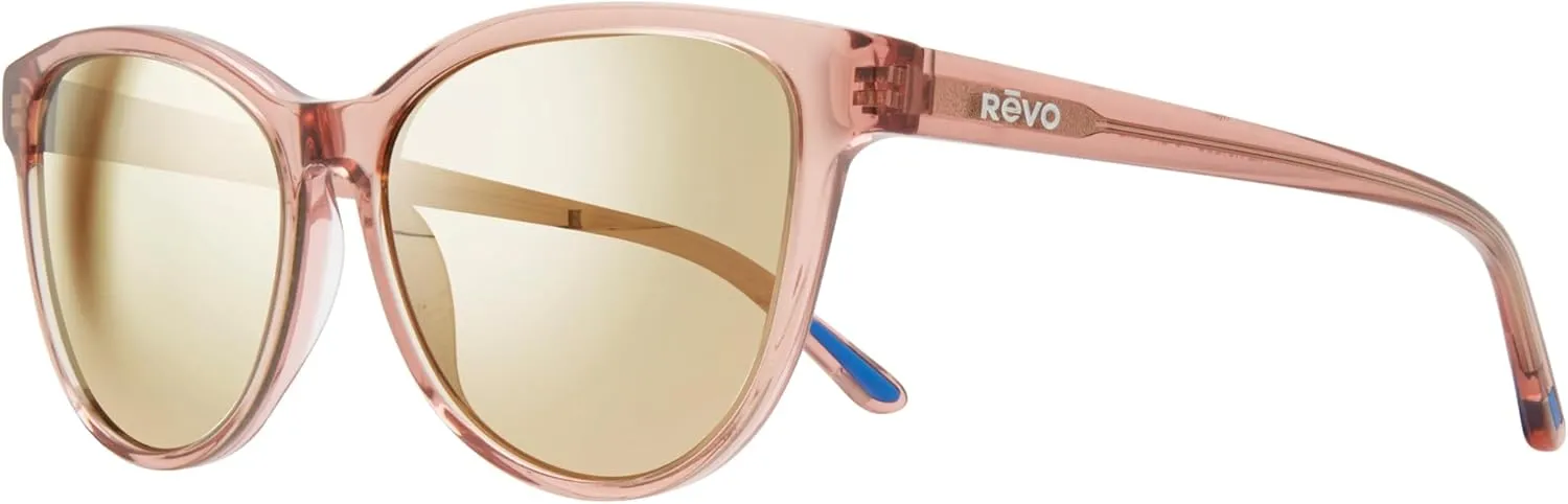 Revo Sunglasses Daphne: Women's Polarized Lens with Eco-Friendly Cat Eye Frame