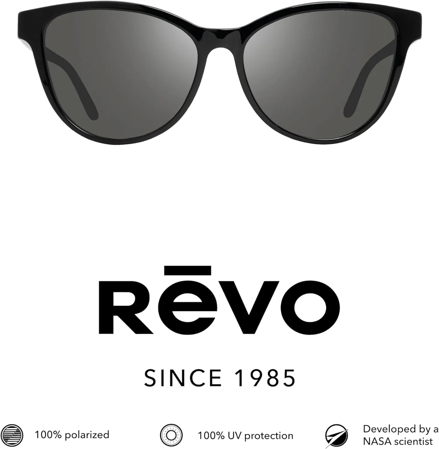 Revo Sunglasses Daphne: Women's Polarized Lens with Eco-Friendly Cat Eye Frame