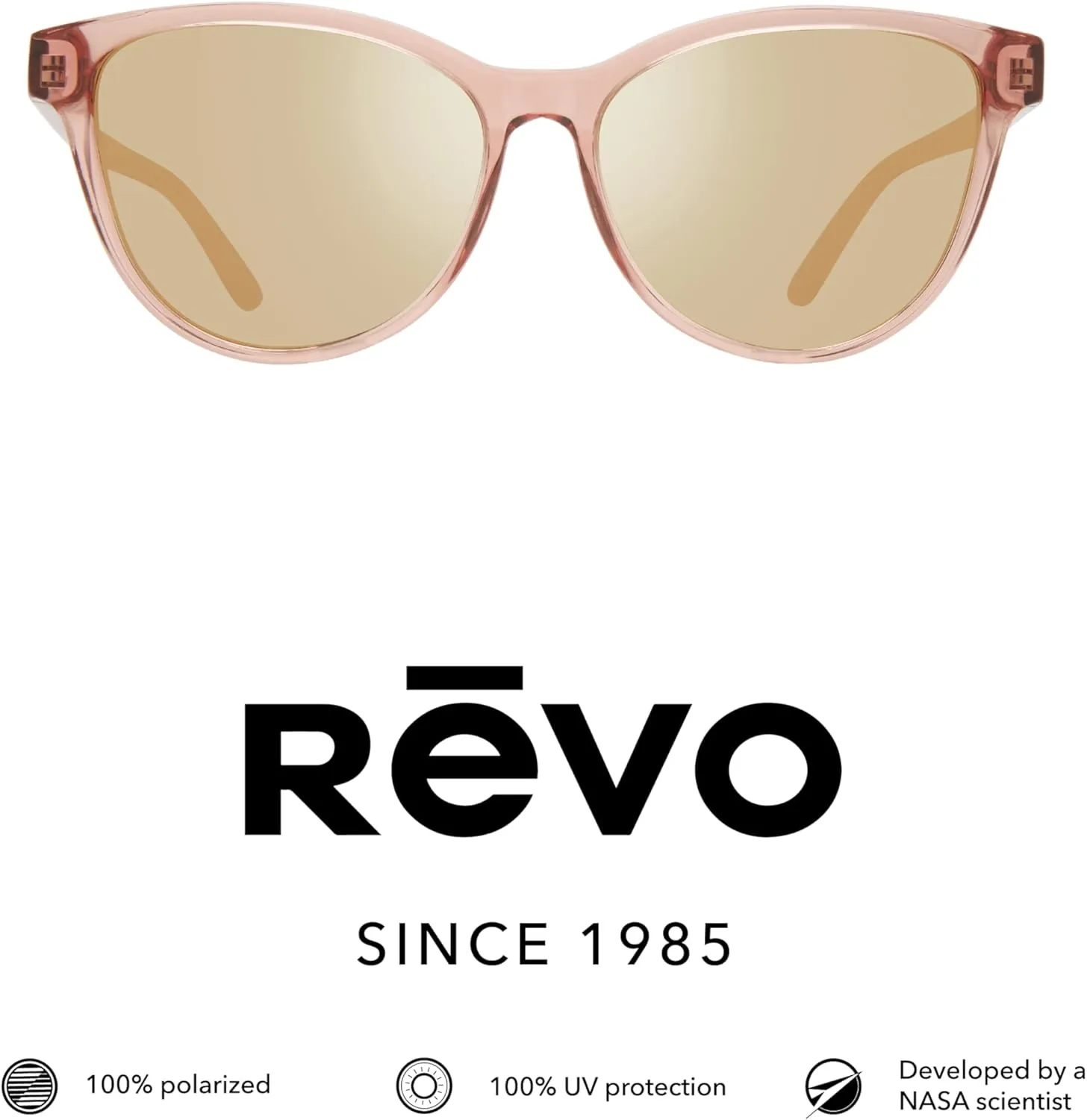 Revo Sunglasses Daphne: Women's Polarized Lens with Eco-Friendly Cat Eye Frame