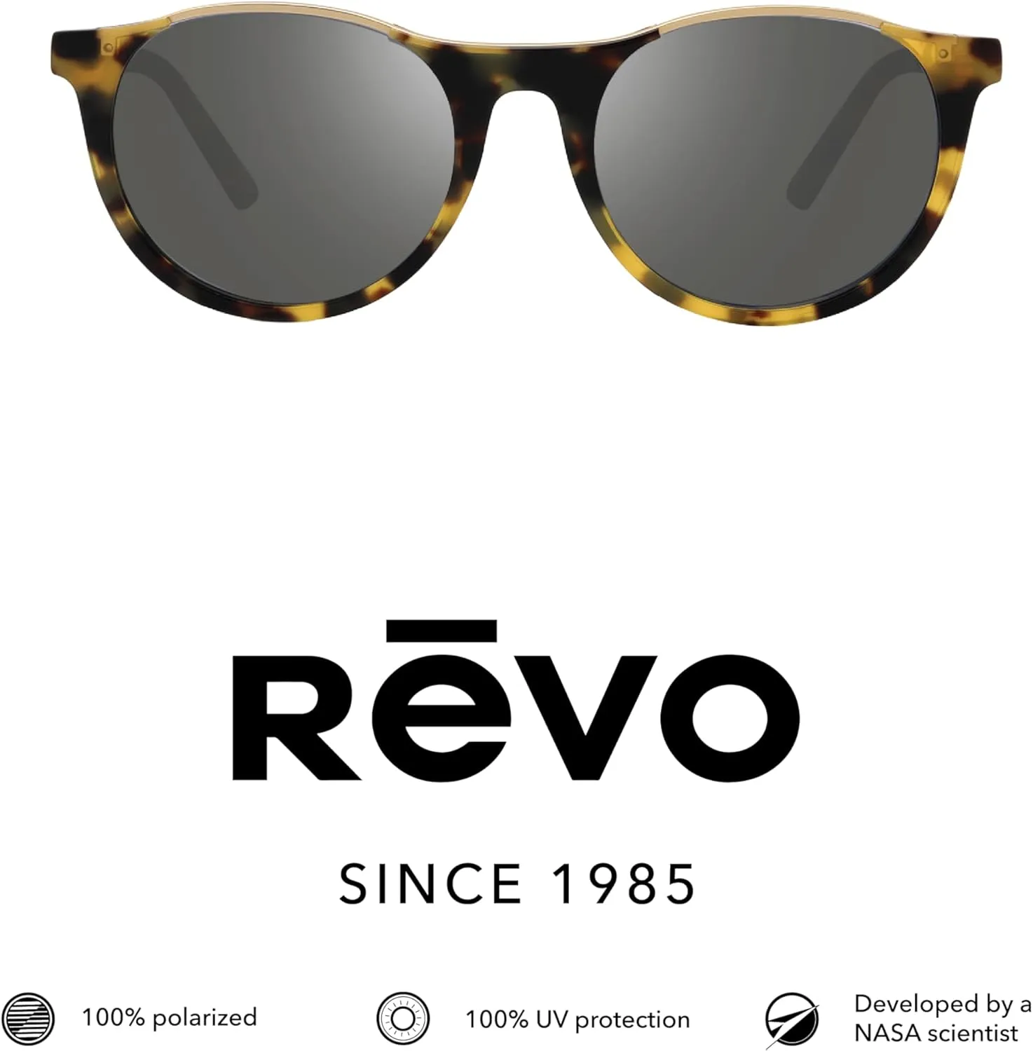 Revo Sunglasses x Kendall Toole: Polarized Lens with Eco-Friendly Pantoscopic Frame