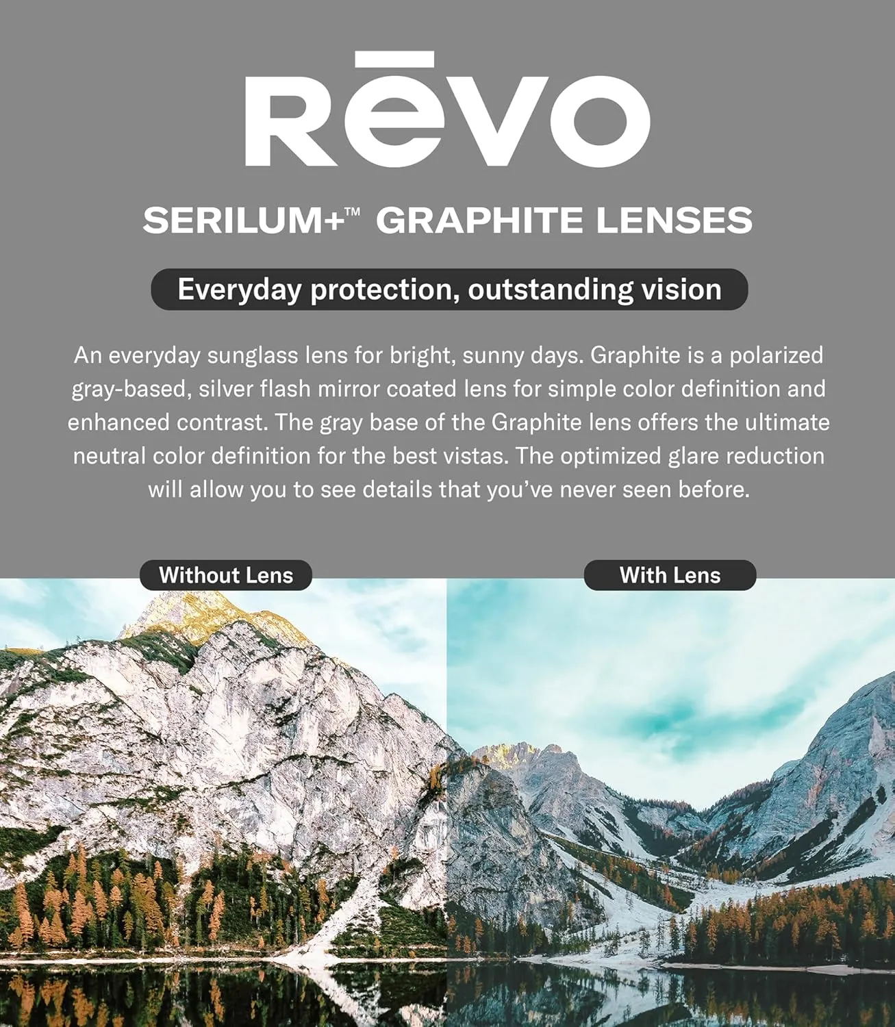 Revo Sunglasses x Kendall Toole: Polarized Lens with Eco-Friendly Pantoscopic Frame
