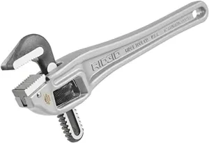 Ridgid 31120 model 14 Aluminum Offset Pipe Wrench, 14" Plumbing Wrench