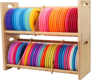Rogue Iron Disc Golf Rack Stackable Storage
