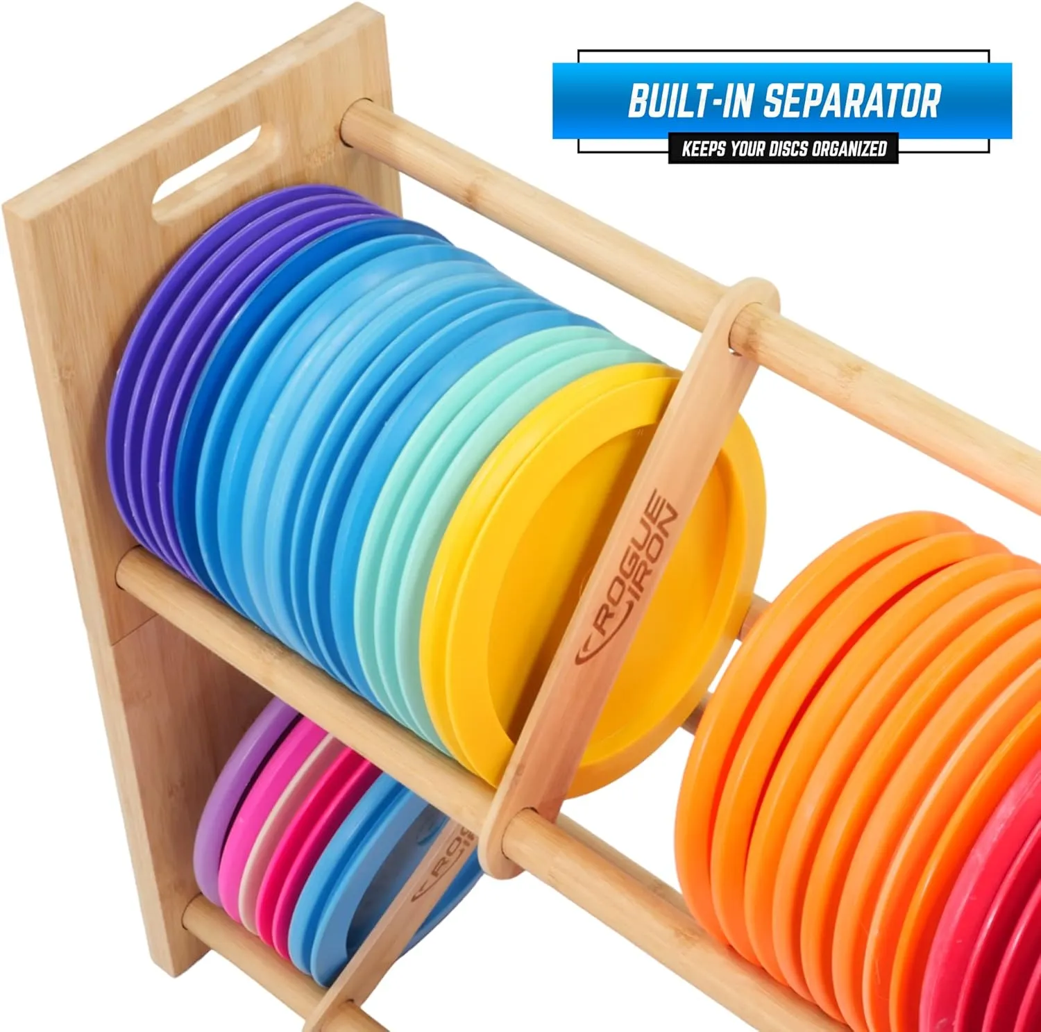 Rogue Iron Disc Golf Rack Stackable Storage