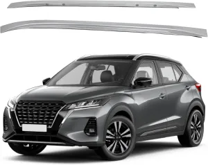 Roof Rack CrossBars Baggage Carrier for Nissan Kicks 2017-2023, 2 * Roof rack side rails