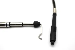 Rotary Tool Flex Shaft and Tool Hanger Work Set for Dremel Foredom and Other Rotary Tools