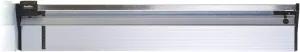 RotaTrim 60360 100-inch Rotary Trimmer; All-Metal Construction; Triple Roller Mechanism; Up to 3mm Maximum Cut Depth; Extreme Heavy Duty