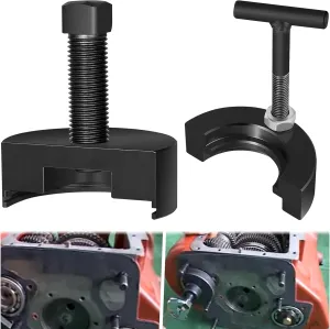 RR1014TR Transmissions Countershaft Front Bearings Puller Removal Tool and RR1013TR Transmission Roadranger Timing Block RT-Series Countershaft Support Tool Perfect for Eaton Fuller Transmissions