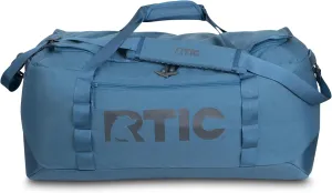 RTIC Road Trip Duffle Bag for Men and Women, Traveling Tote for Camp, Travel, Gym, Weekender, Camping, Overnight, Carry On, Sports, Spacious, Water Resistant, Large, Storm