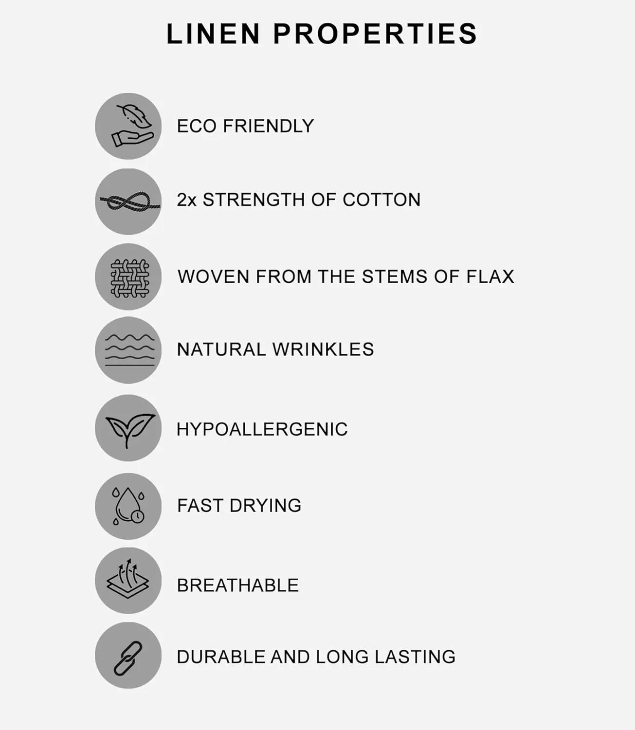 RUVANTI Cotton Linen Table Cloth Rectangle Table 72x54 Inch, Classic Hemstitch, Stain ‎Resistant, Washable Tablecloth Perfect for Coffee Table Cover, Dining, Hotel, Weddings and Parties – Black