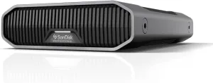 SanDisk Professional 18TB G-Drive Enterprise-Class External Desktop Hard Drive - 7200RPM Ultrastar HDD Inside, USB-C (10Gbps), USB 3.2 Gen 2, Mac Ready - SDPHF1A-018T-NBAAD
