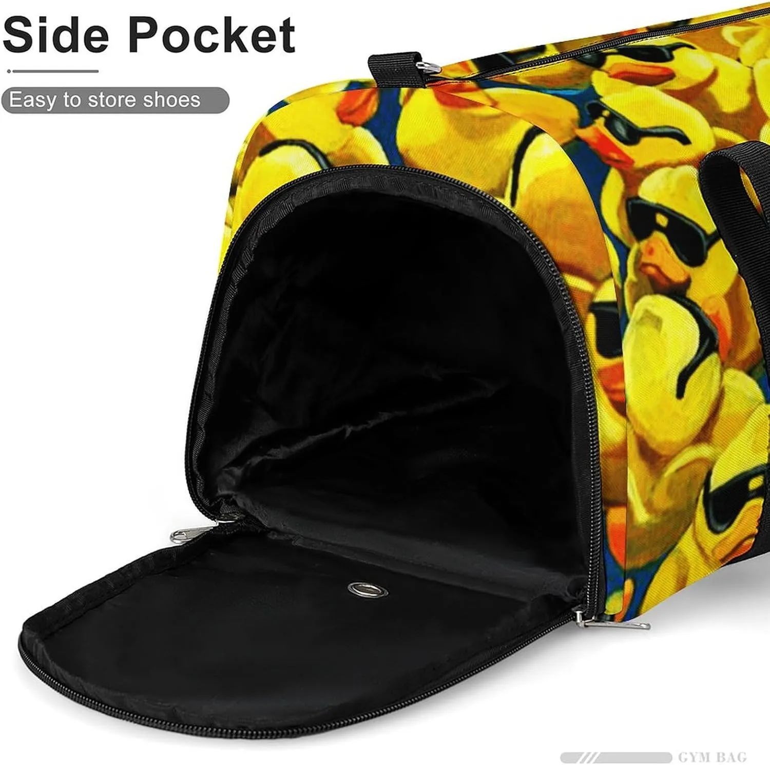 Scissors Magazine Bow Button Sewing Fitness Bag with Large Capacity Backpack And Waterproof Bag