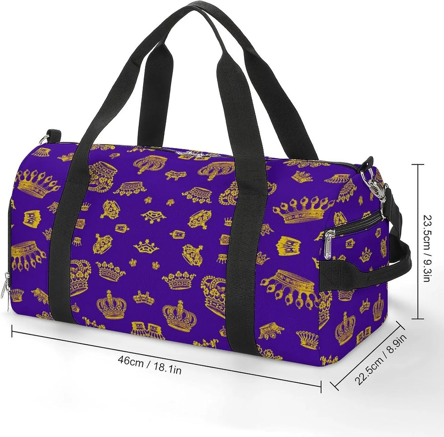 Scissors Magazine Bow Button Sewing Fitness Bag with Large Capacity Backpack And Waterproof Bag
