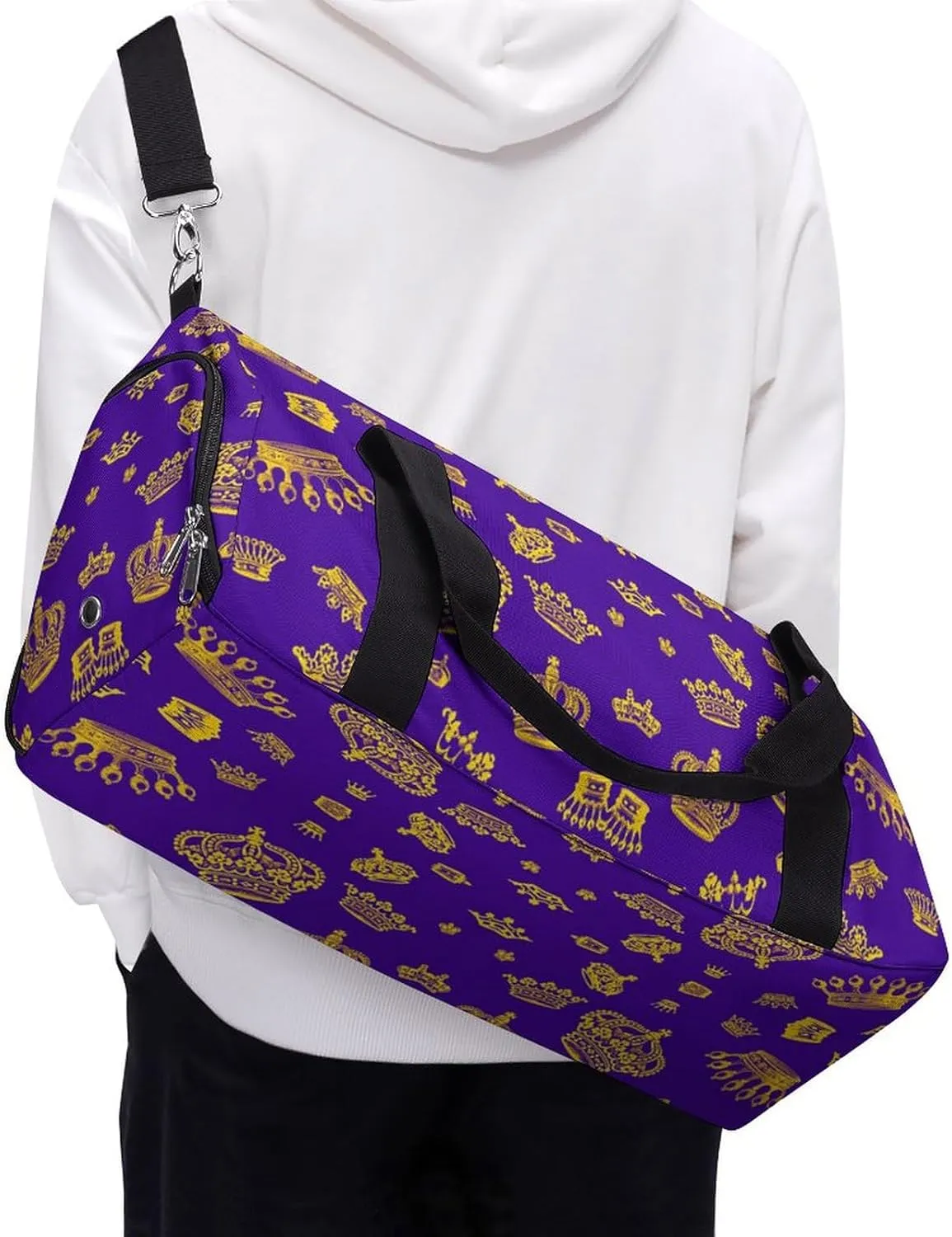 Scissors Magazine Bow Button Sewing Fitness Bag with Large Capacity Backpack And Waterproof Bag