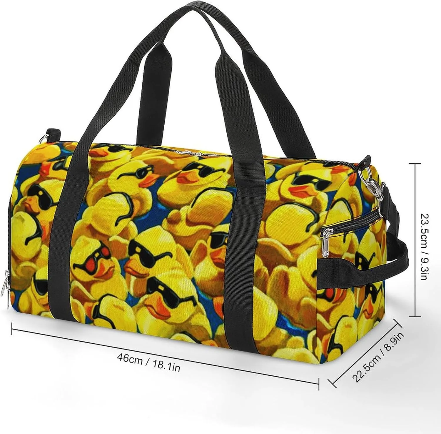 Scissors Magazine Bow Button Sewing Fitness Bag with Large Capacity Backpack And Waterproof Bag