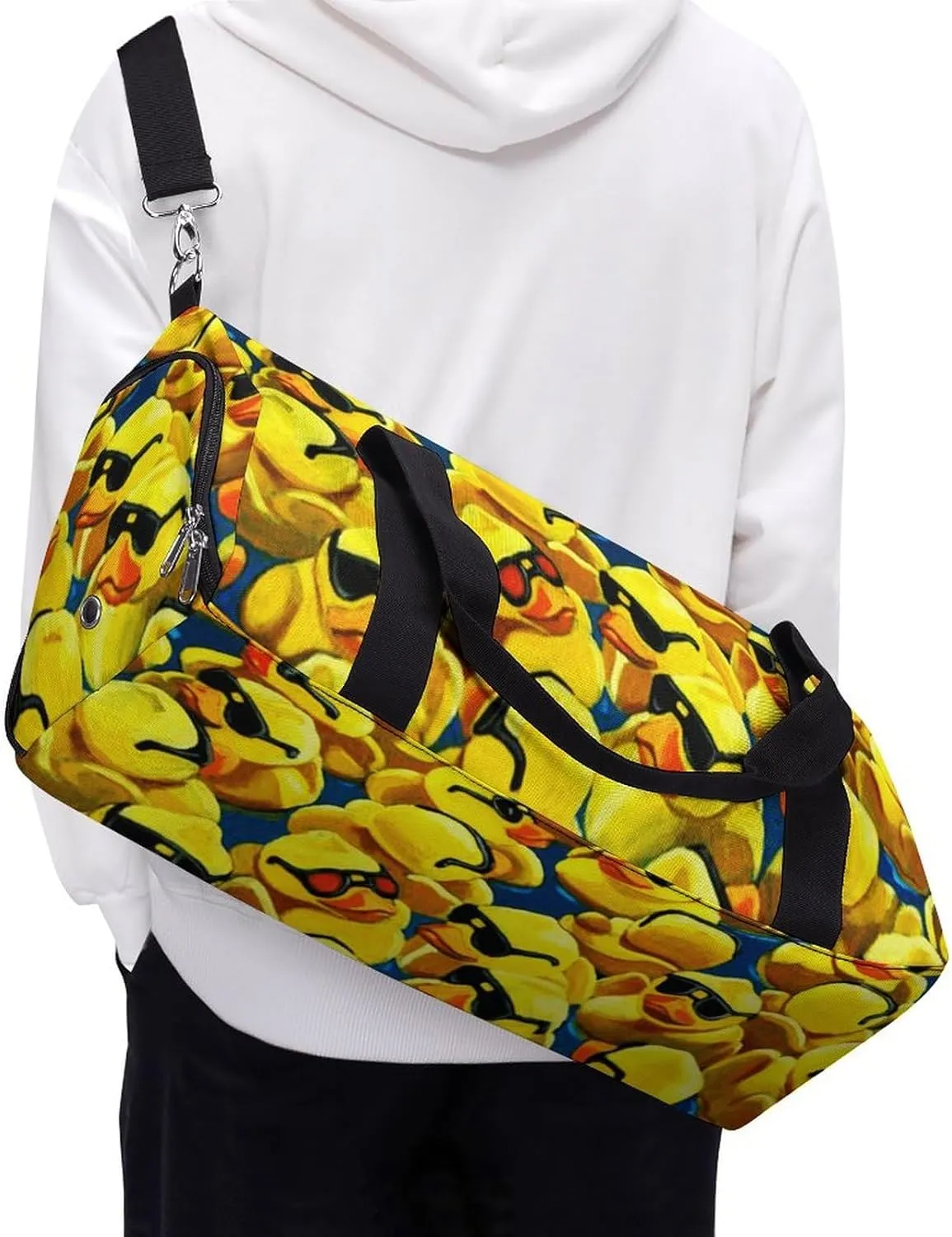 Scissors Magazine Bow Button Sewing Fitness Bag with Large Capacity Backpack And Waterproof Bag