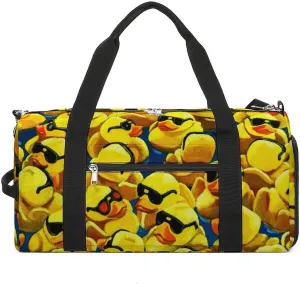 Scissors Magazine Bow Button Sewing Fitness Bag with Large Capacity Backpack And Waterproof Bag