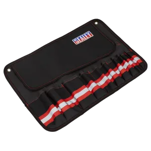 Sealey 10-Pocket Tool Roll
