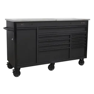 Sealey Mobile Tool Cabinet 1600mm with Power Tool Charging Drawer