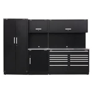 Sealey Premier 3.3m Storage System - Stainless Worktop APMSCOMBO2SS