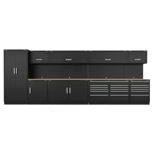 Sealey Premier 5.6m Storage System - Oak Worktop