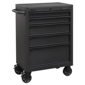Sealey Superline PRO® Black Edition Rollcab with 5 Soft Close Drawers 680mm