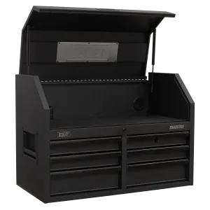Sealey Topchest 6 Drawer 910mm with Soft Close Drawers & Power Strip