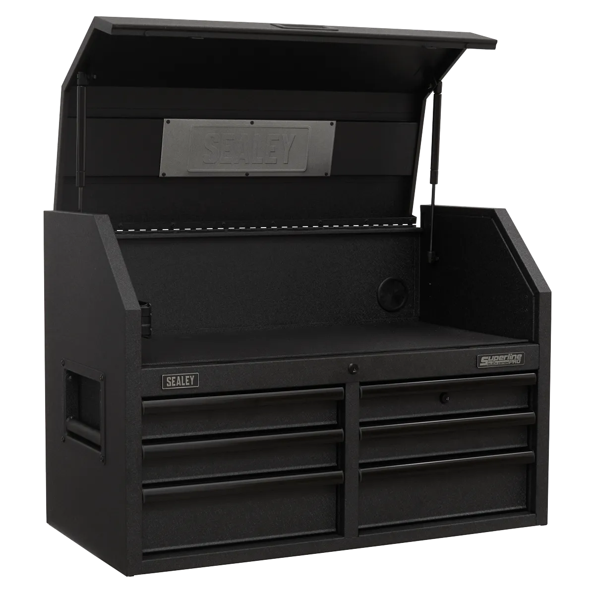 Sealey Topchest 6 Drawer 910mm with Soft Close Drawers & Power Strip
