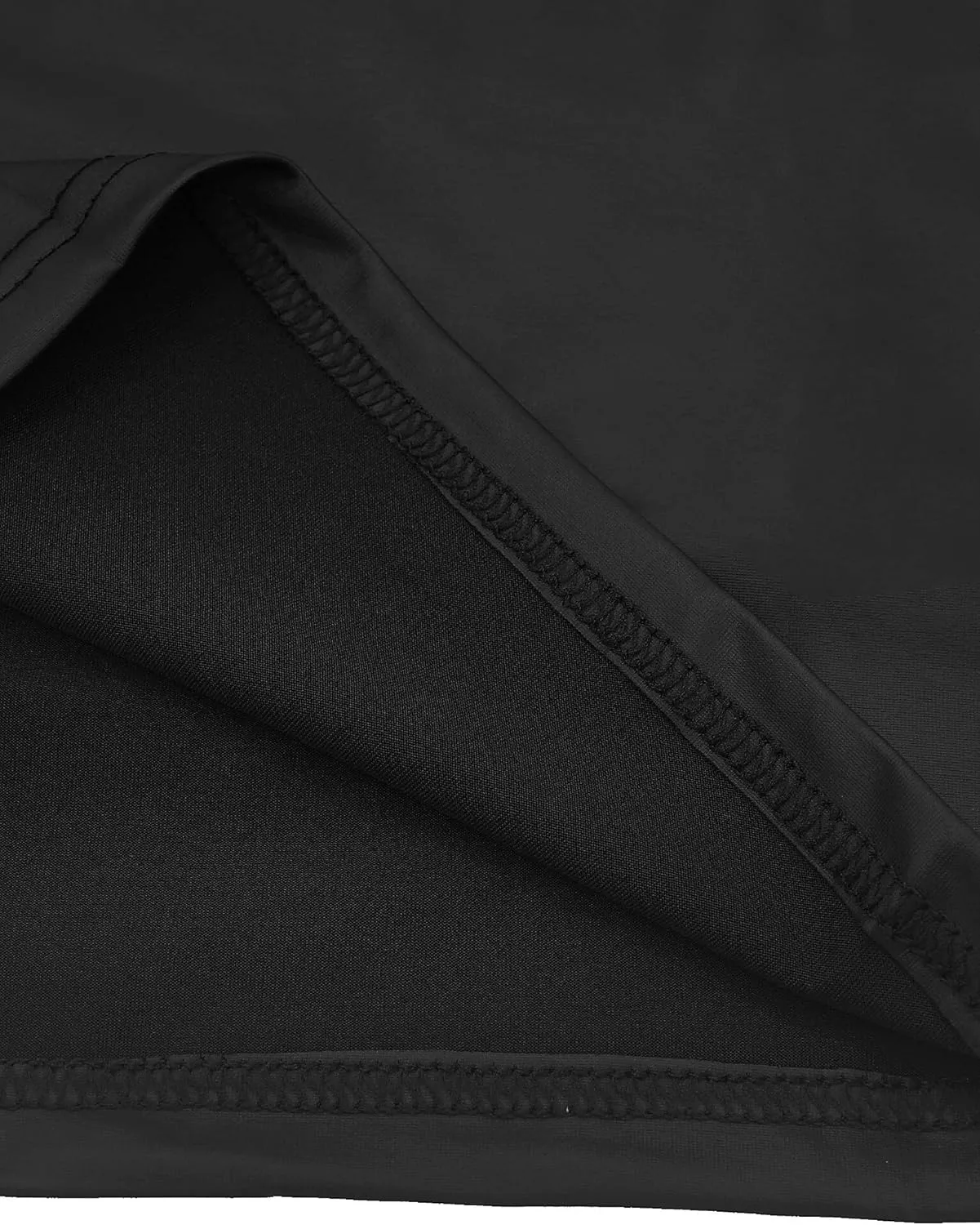 SEAUR Men's Shiny Patent Leather Jacket Casual Slim Fit Leather Muscle Tank Top T-Shirts Nightclub Party Clubwear