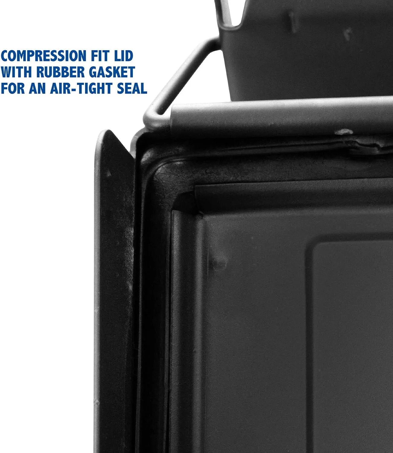 Sheffield Military Style Ammo Can, Airtight and Water-Resistant Ammo Storage, Heavy Gauge Steel Ammo Cans