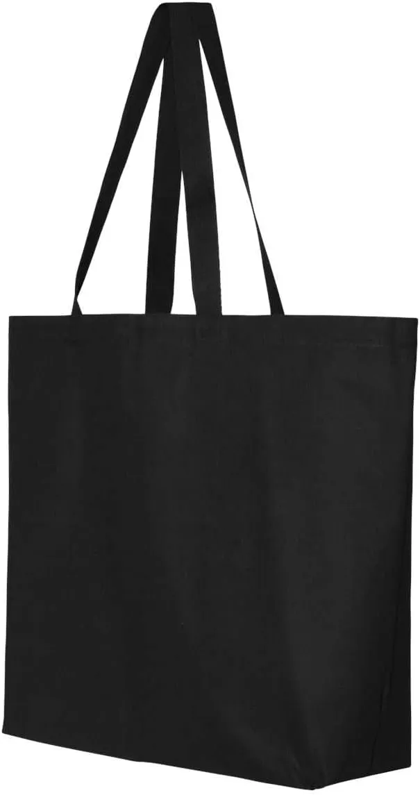shop4ever Mama Mommy Mom Bruh Jumbo Heavy Canvas Tote Reusable Shopping Bag