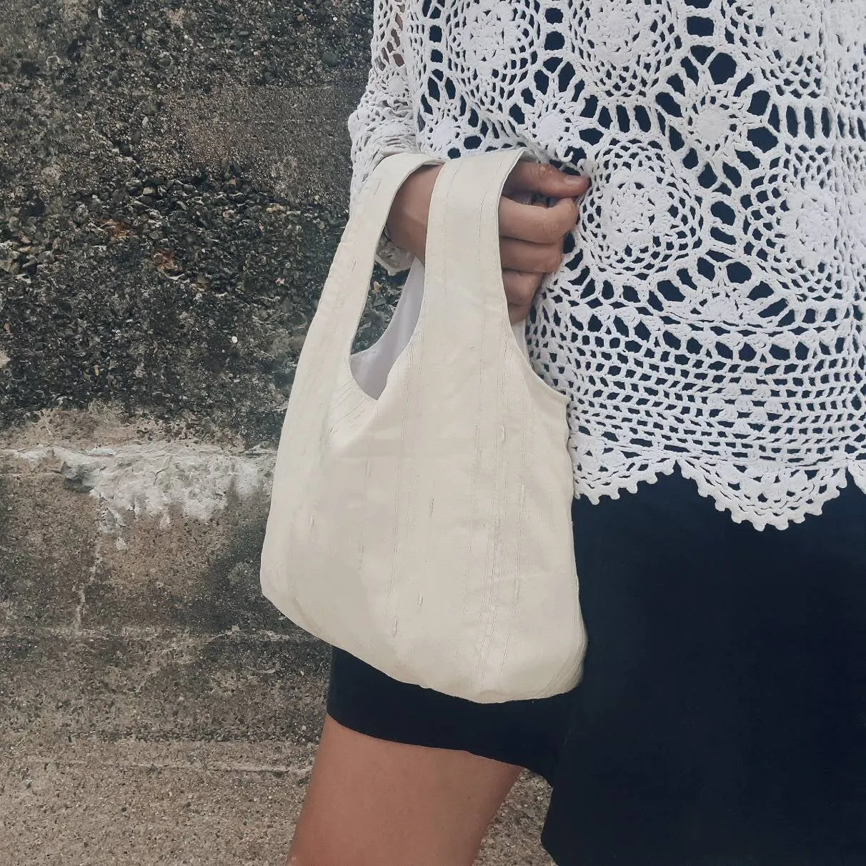 Shopper Bag PDF Pattern (2 Sizes)