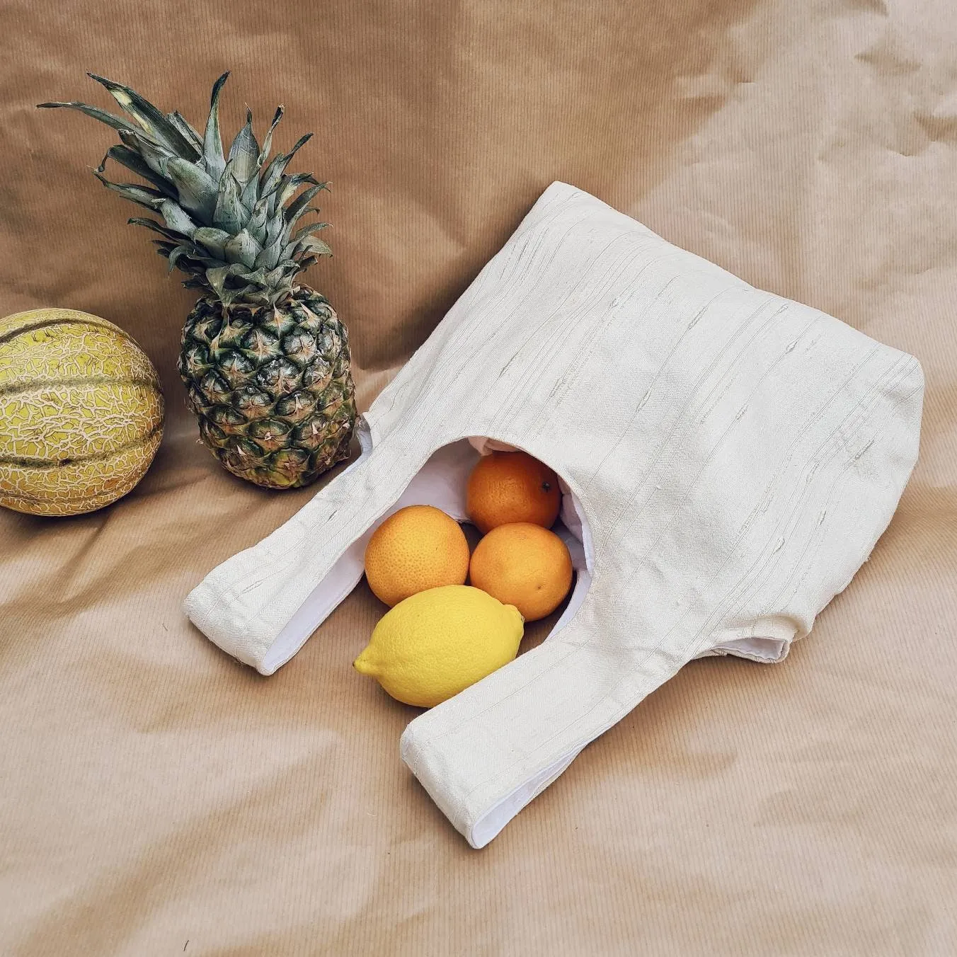 Shopper Bag PDF Pattern (2 Sizes)