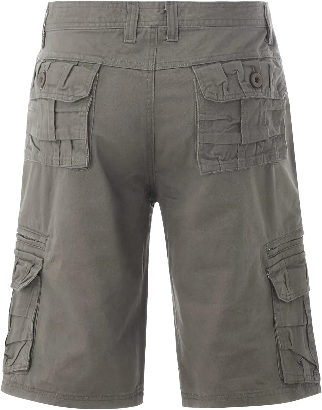 Shorts Men Multi-Pocket and Pants Leisure Color Fashion Men's Solid Summer Men's Pants Black Shorts Men Mens Cargo