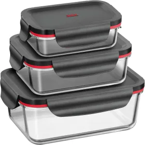 Silit 1, Black, red, Set 3-teilig