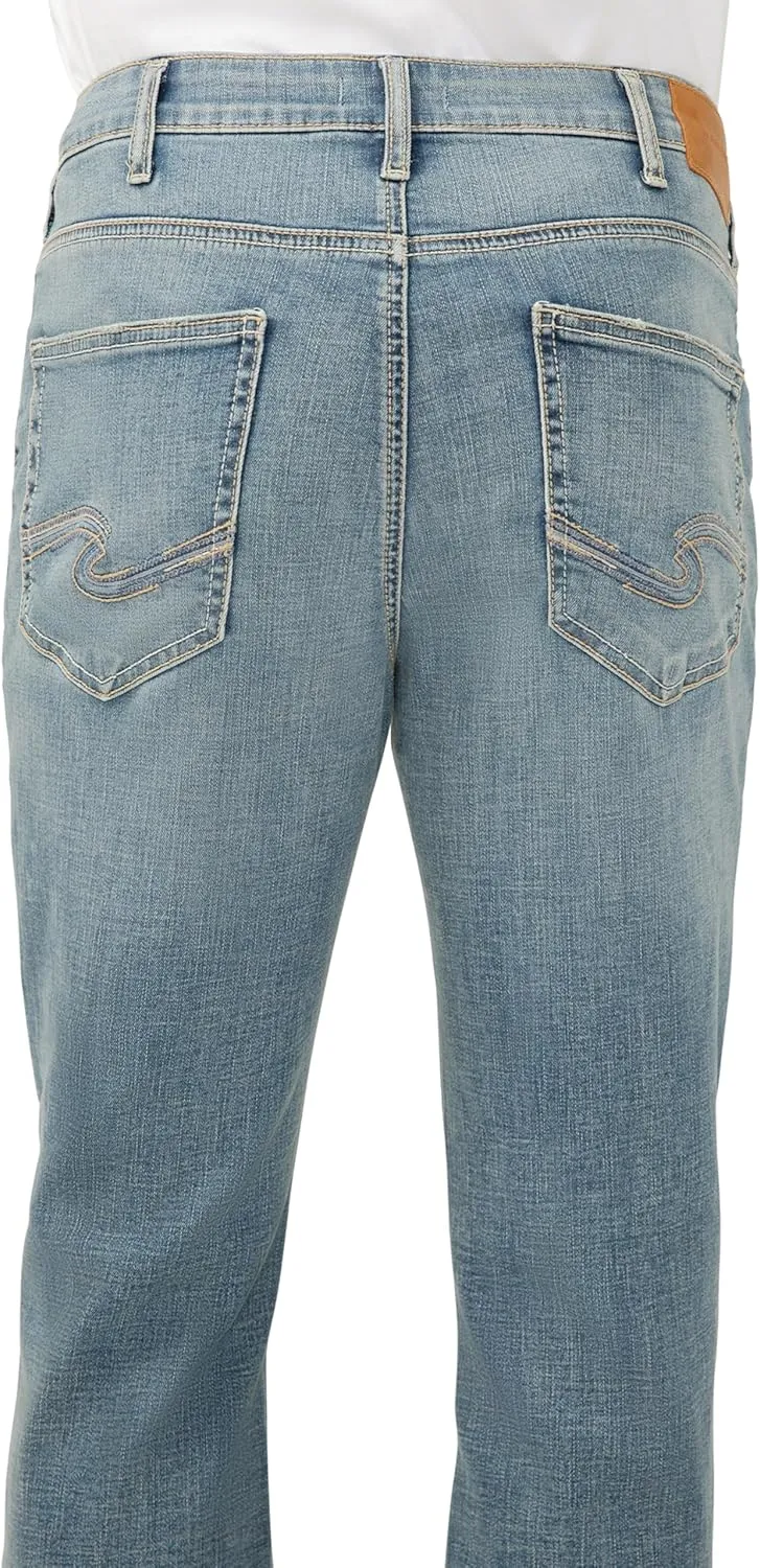 Silver Jeans Co. Men's Craig Classic Fit Bootcut Jeans