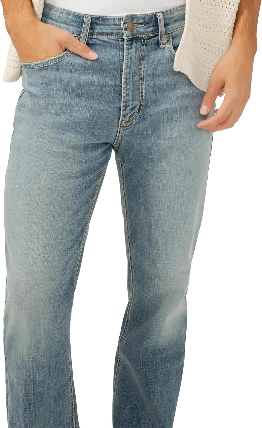 Silver Jeans Co. Men's Craig Classic Fit Bootcut Jeans