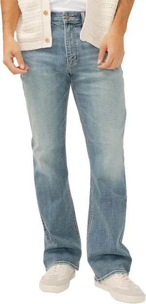Silver Jeans Co. Men's Craig Classic Fit Bootcut Jeans