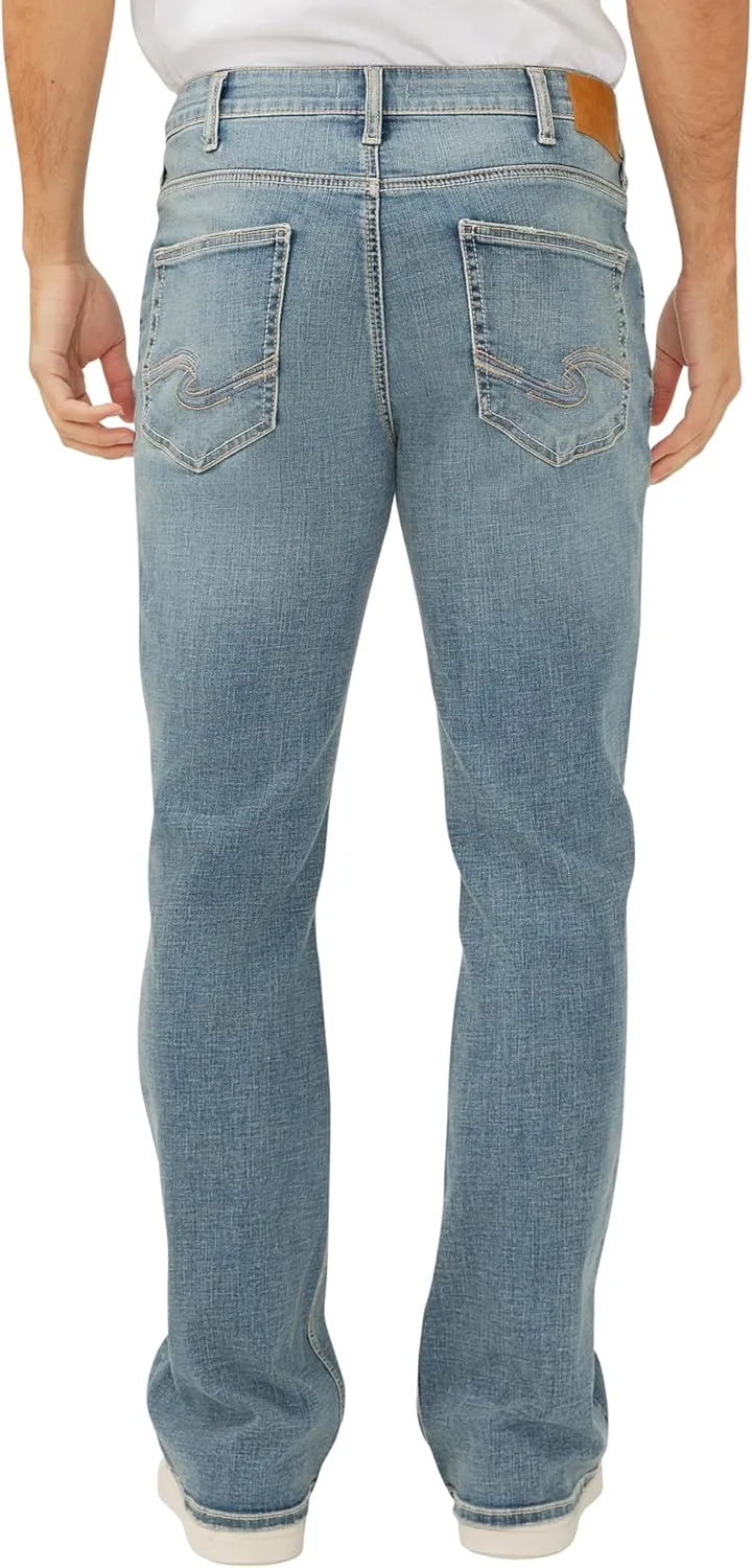 Silver Jeans Co. Men's Craig Classic Fit Bootcut Jeans