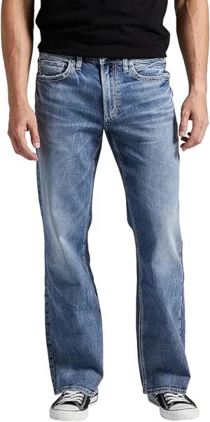 Silver Jeans Co. Men's Zac Relaxed Fit Straight Leg Jeans
