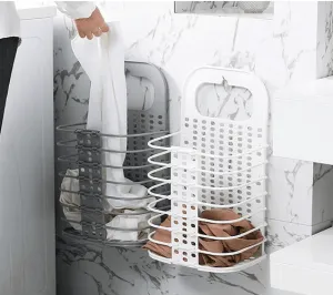 Simple Shape Household Collapsible Hamper