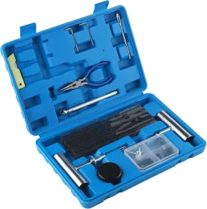 SINGARO Tire Repair Kit with Plugs, 68PCS Tire Plug Kit Heavy Duty Professional for Car, Motorcycle, Jeep, Truck, Tractor Flat Tire Puncture Repair