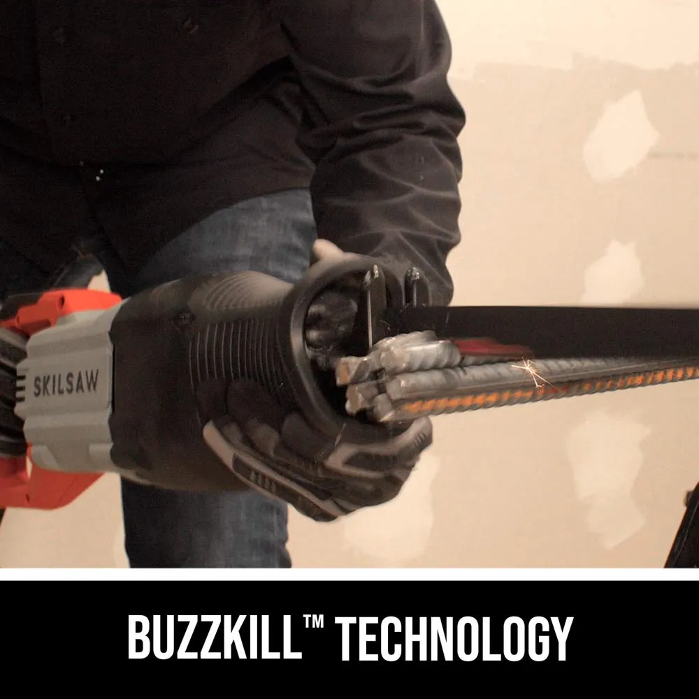 SKIL 15 Amp Heavy Duty Reciprocating Saw-SPT44-10