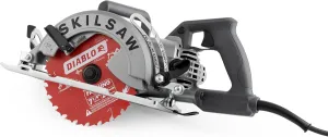 SKIL 7-1/4" Worm Drive Corded Circular Saw-SPT77W-22