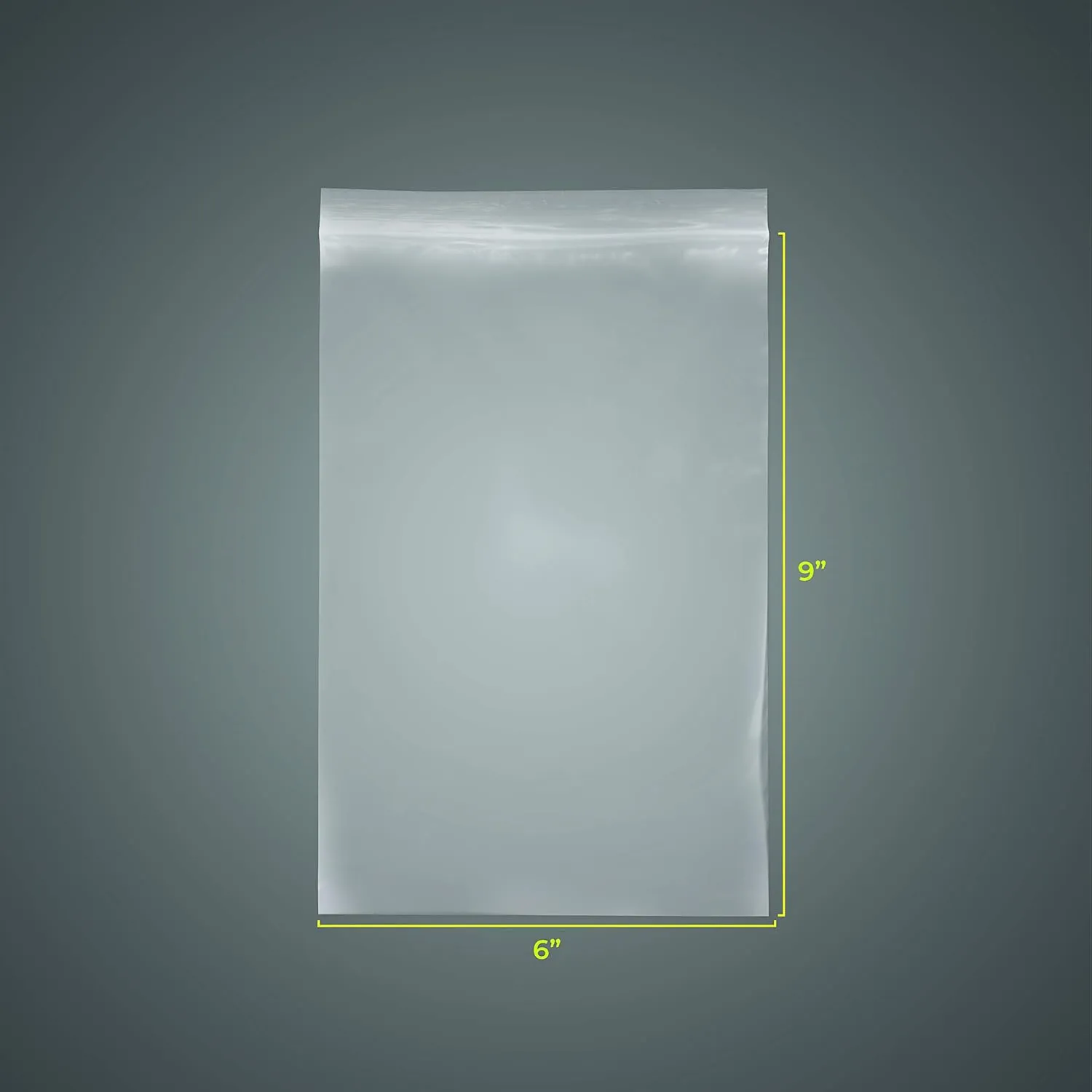 SNL Quality Zipper Lock Reclosable Clear Disposable Plastic Bags, Strong | Assorted Large Bag Sizes - 6" X9", 8" X 10", 9" X 12", 10" X 13" - 2 MIL - 400 Bags