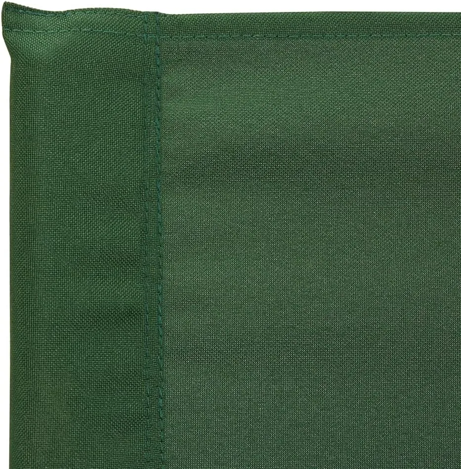Solid Acacia Wood Folding Director's Chair Green and Natural - Camping Chairs, Outdoor Furniture with Durable Polyester Fabric for Beach, Patio, Lawn (21.7x22x34.6 Inches)