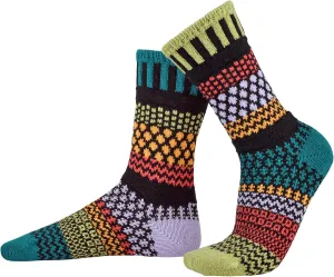 Solmate Socks Colorful Mismatched Socks for Men & Women – Soft, Eco-Friendly Cotton Blend – Fun & Cozy Gift Idea